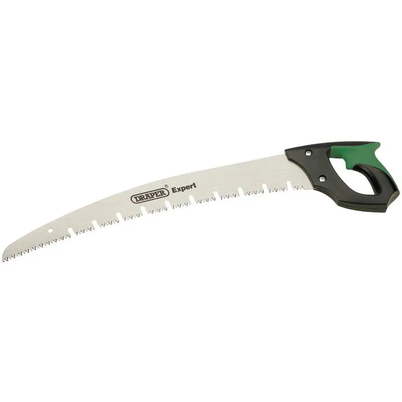 Draper Expert Soft-Grip Curved Garden Saw – 500Mm Blade 1