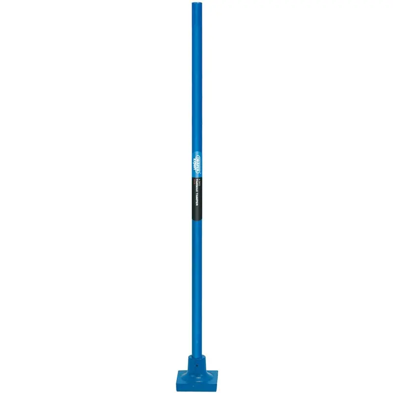 Draper Expert Tarmac Tamper – 4.5 Kg Steel-Shaft Compaction Tool 1