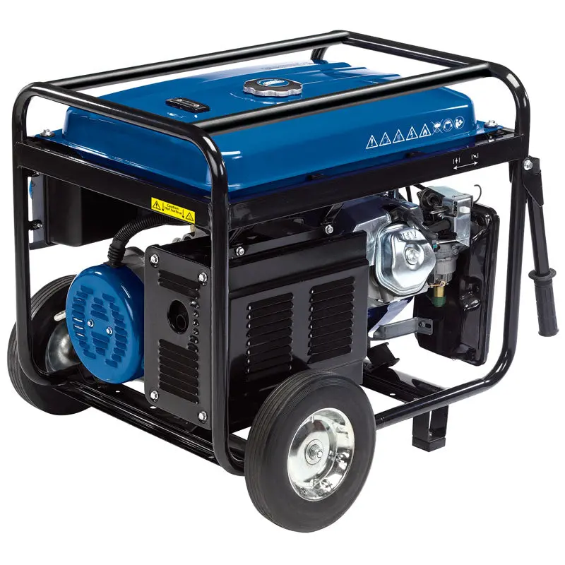 Draper Pg28W Wheeled Petrol Generator – 2.5 Kva / 2.5 Kw Output 1