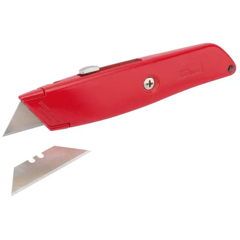 Draper Redline Dr-68505 Metal-Bodied Retractable Trimming Knife 1
