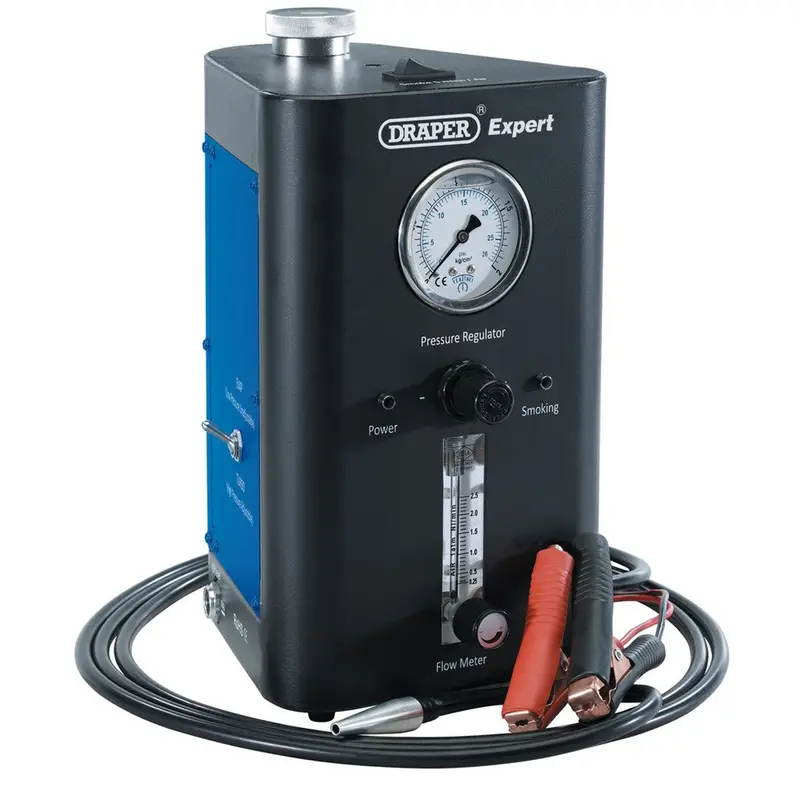 Draper Turbo & Evap Smoke Machine – Vacuum Leak Detector With Pipe Testing (94079) 1