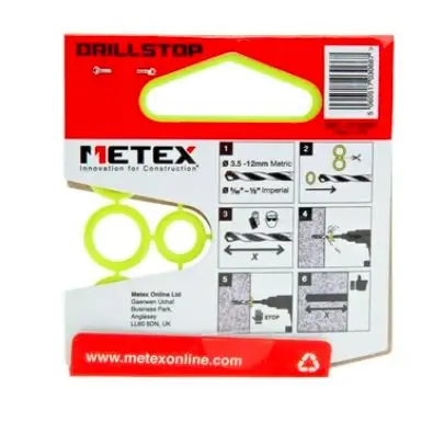 Drillstop Depth Gauge Set – Precision Hole Depth Control For 3.5–12 Mm Bits 1