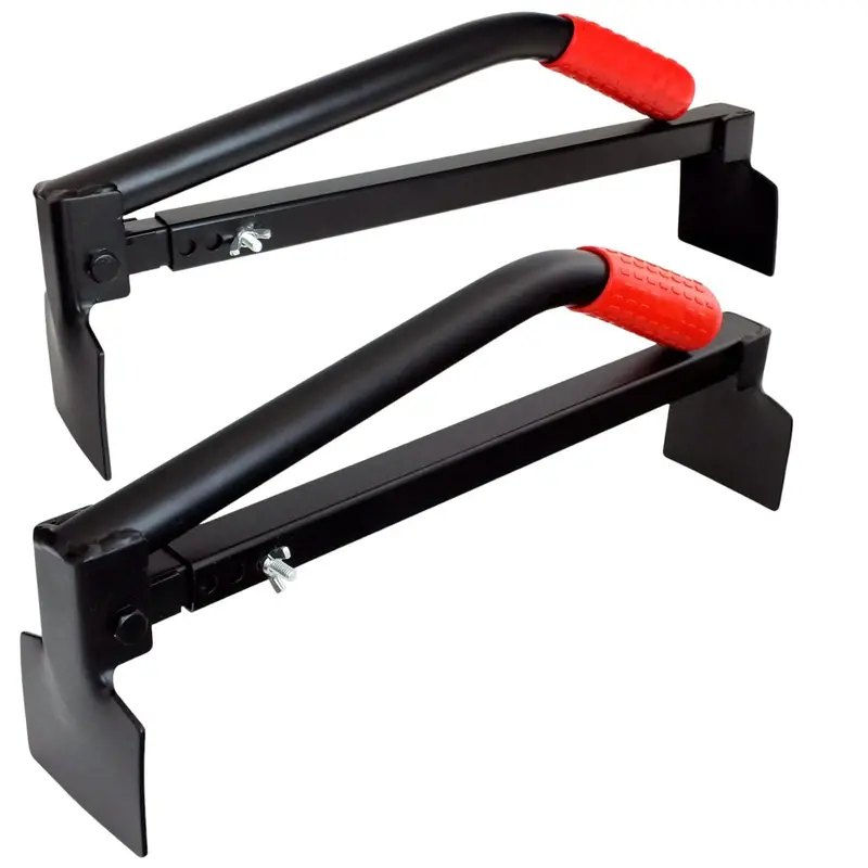 Dual-Pack Bricklaying Tongs – Adjustable Lifting Tool For 6–10 Standard Bricks 1