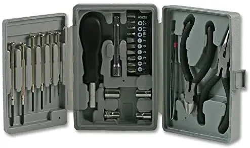 Duratool 26-Piece Mini Precision Tool Kit – Portable, Ideal For Electronics & Small Repairs 1