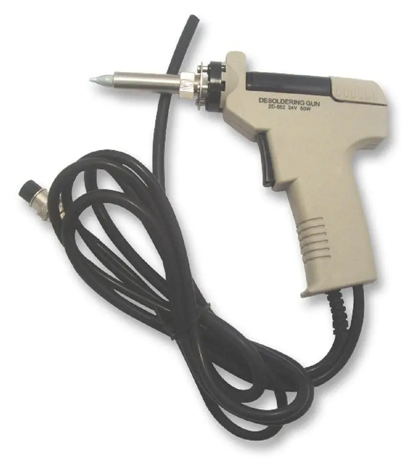 Duratool Desoldering Gun – Compatible With Zd-915 & Zd-7 Series Stations 1