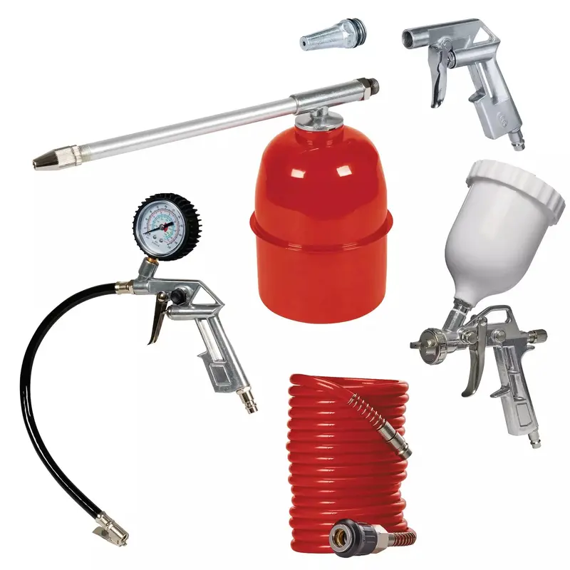 Einhell 5-Piece Air Compressor Accessory Set 1