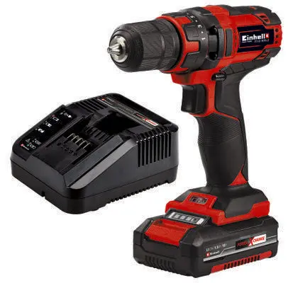 Einhell Classic Pxc 18V Drill Driver Kit With 1.5Ah Battery 1