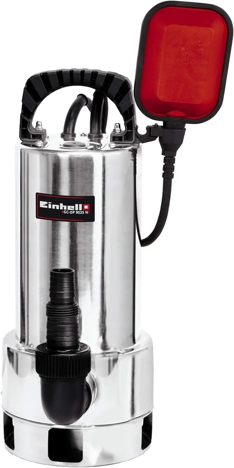 Einhell Gc-Dp 9035 N Stainless Steel Dirty Water Submersible Pump 1