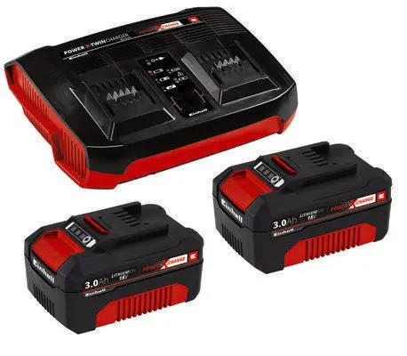 Einhell Pxc 18V 3.0Ah Starter Kit – High-Capacity Cordless Tool Battery And Charging Pack 1