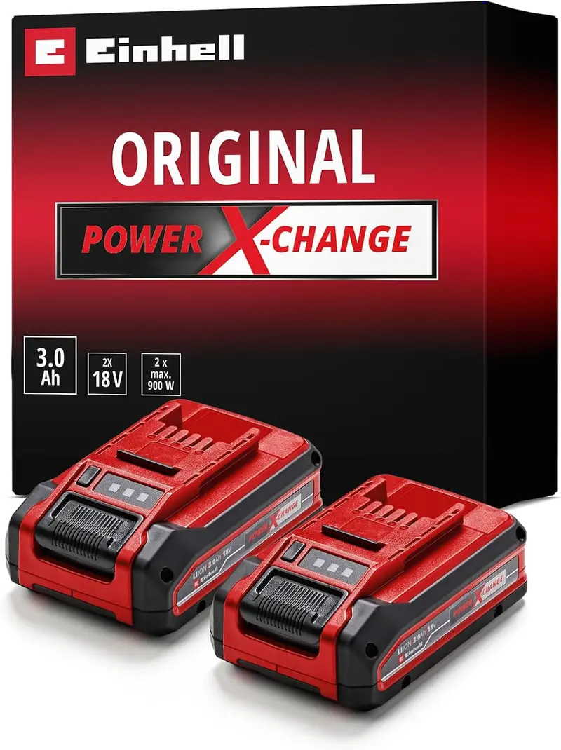 Einhell Pxc Plus 18V 3Ah Battery Twinpack – High-Capacity Cordless Power 1