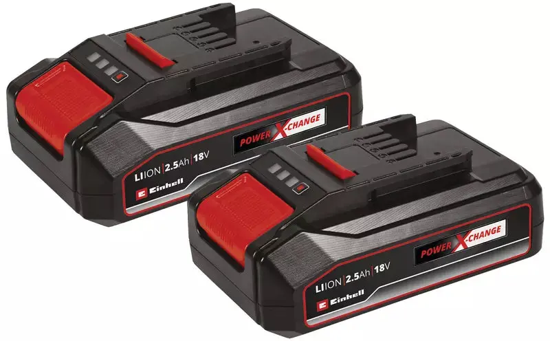 Einhell Pxc-Twinpack Cb 2×18V 2.5Ah Lithium-Ion Battery Kit 1