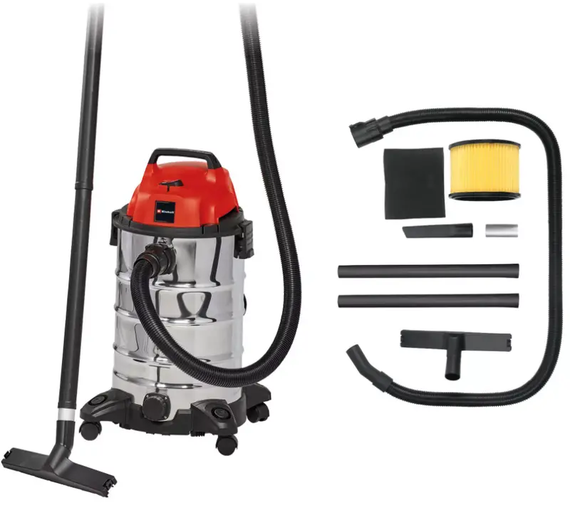 Einhell Tc-Vc 1930 S Wet/Dry Vacuum Cleaner – 1900W Electric Industrial Vacuum 1