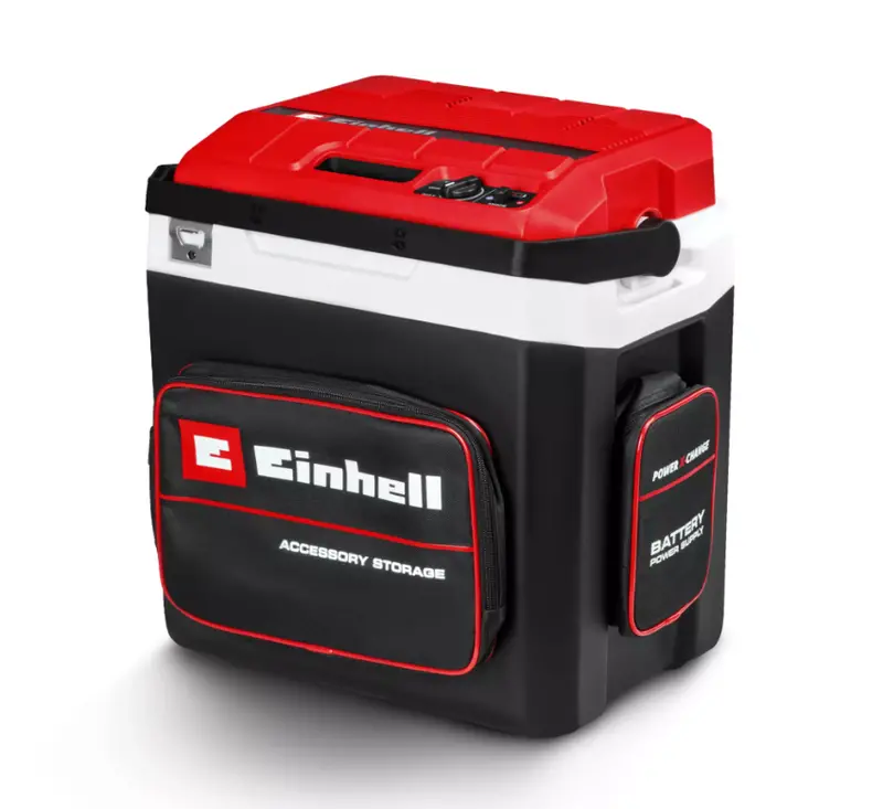 Einhell Te-Col 18/27 Li-Solo Portable Cool Box – 18V Battery-Powered, 27L Capacity 1