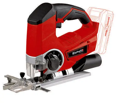Einhell Te-Js 18 Li-Solo 18V Cordless Jigsaw With Tool-Free Blade Change 1