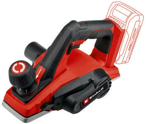 Einhell Te-Pl 18/82 Li Cordless Planer – Power X-Change Platform (Tool-Only) 1