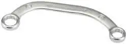 Elora Obstruction Ring Spanner – 15 × 17 Mm Metric Size (Dr-58719) 1