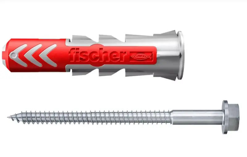 Fischer Duopower Safety Anchors – 10 × 50 Mm Expansion Screws With Integrated Protection 1