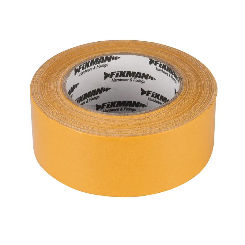 Fixman 198134 Heavy-Duty Double-Sided Adhesive Tape — 50Mm × 33M Roll 1