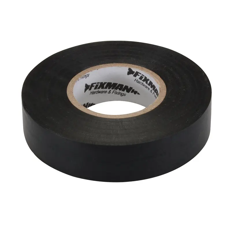 Fixman Black Electrical Insulation Tape – 19Mm X 33M, Flexible & Stretchable 1