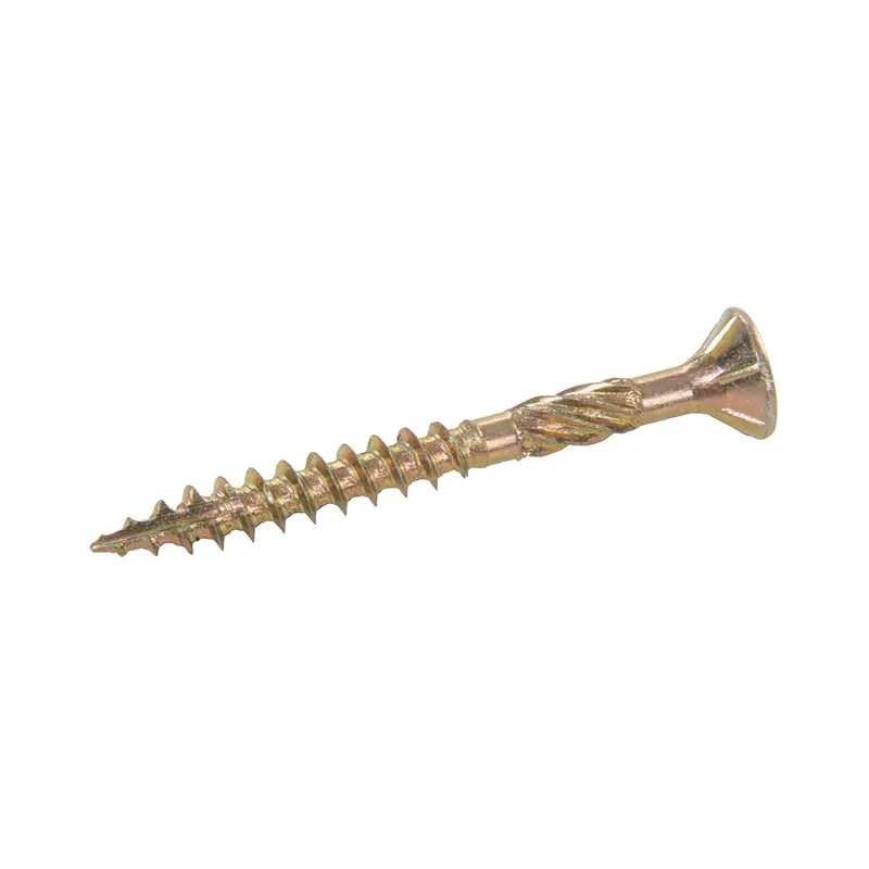 Fixman Goldstar Advanced Countersunk Screws – 4 × 40 Mm, 200-Pack 1