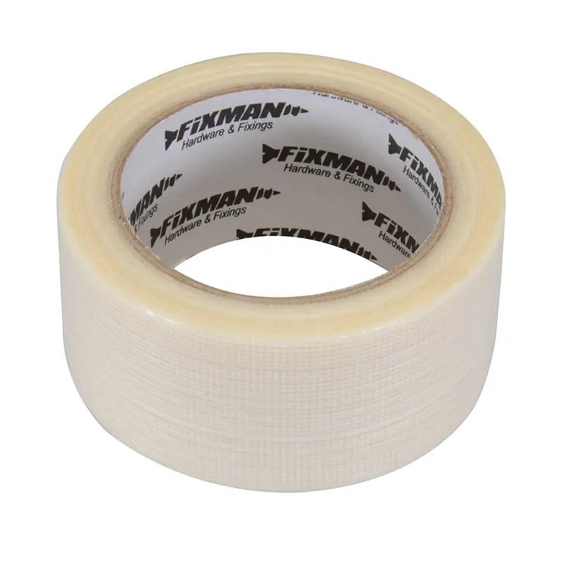 Fixman Heavy-Duty Clear Duct Tape – 50Mm X 20M Industrial-Strength Adhesive 1