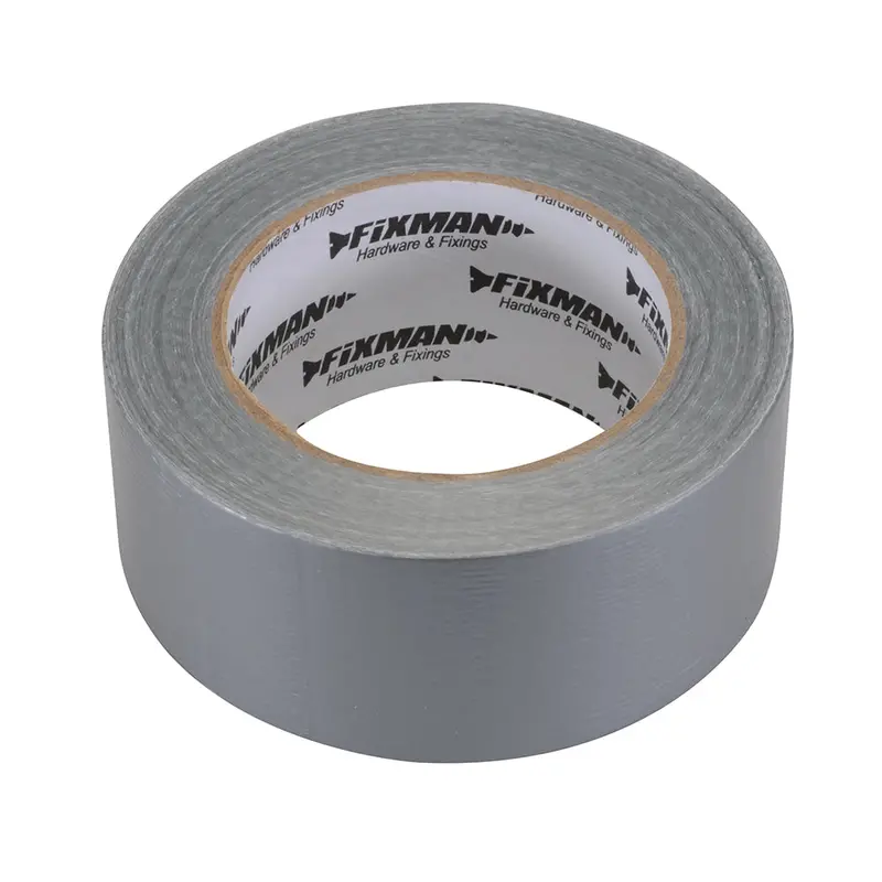 Fixman Premium Silver Duct Tape – 50Mm X 50M, Reinforced For Durability 1