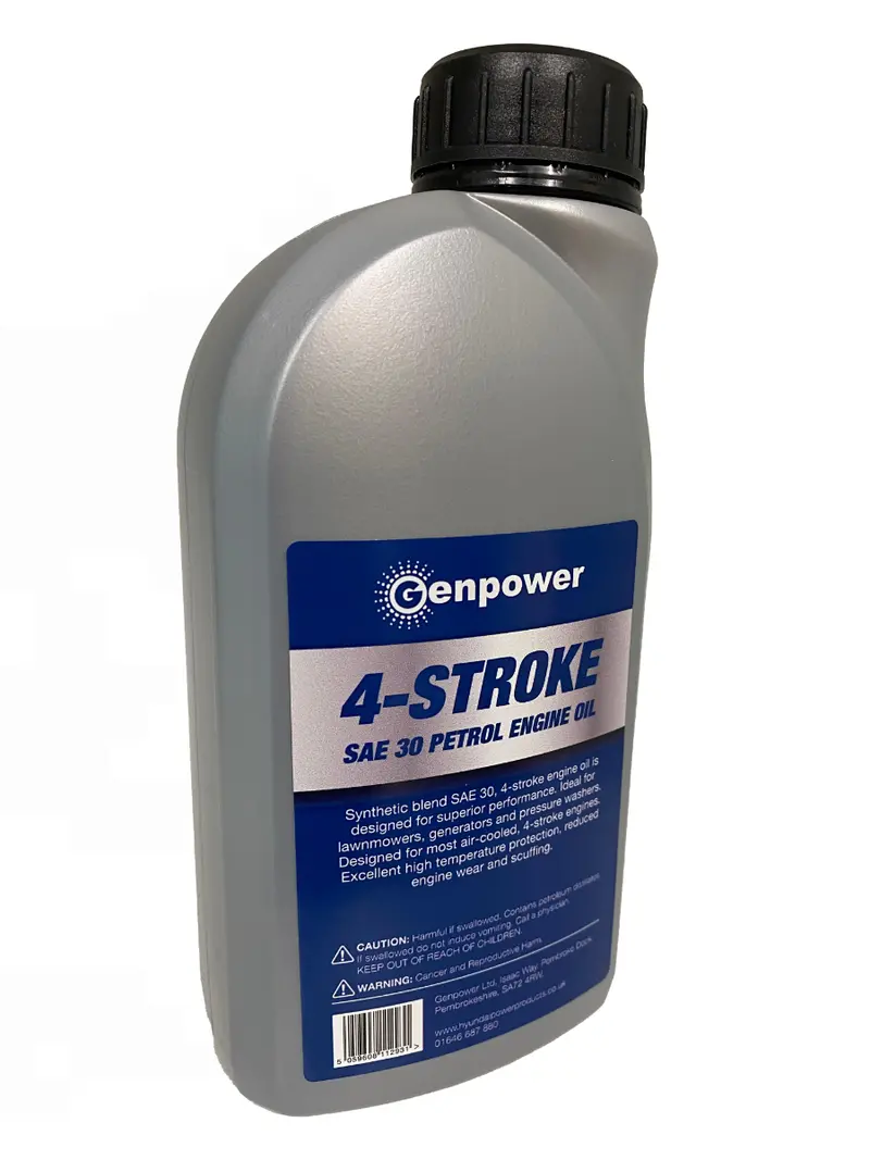Genpower 4-Stroke Sae 30 Petrol Engine Oil – Premium Lubricant 1