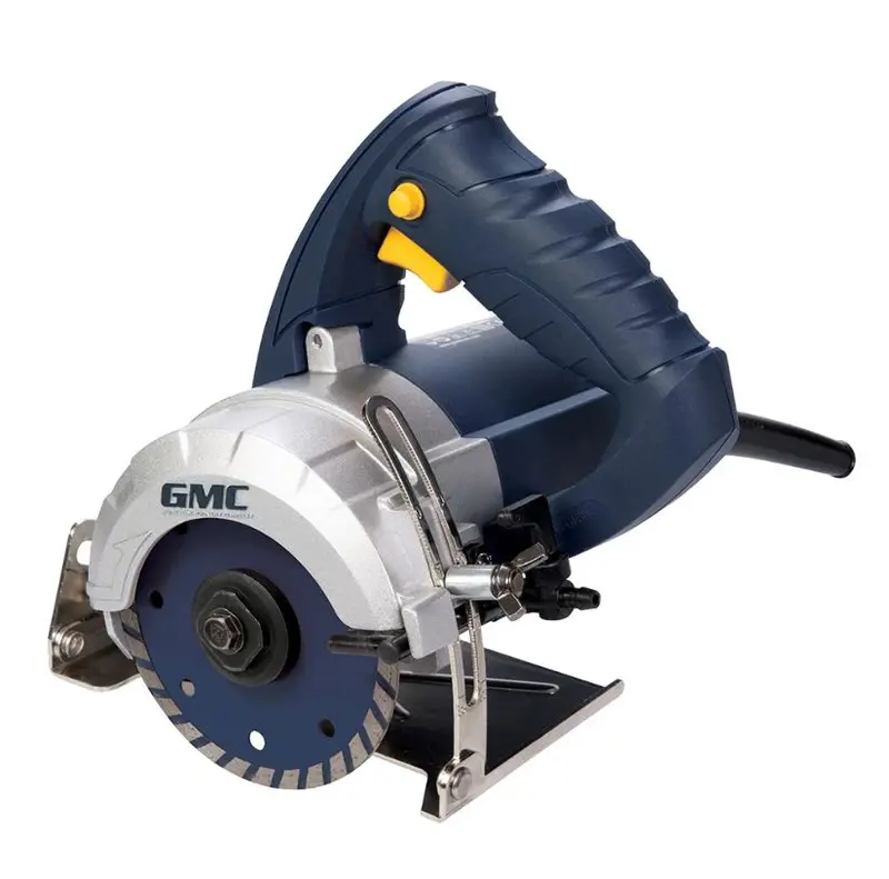 Gmc 1250W Wet Stone Cutter – 110Mm Diamond Blade, Water-Cooled 1