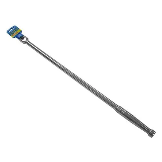 Goodyear Flexi-Knuckle Breaker Bar – 24" (600Mm), 1/2" Drive, Chrome Vanadium Construction 1