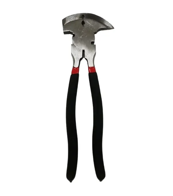 Heavy-Duty Fencing Pliers – Multi-Function With Wire Cutter, Hammer Head & Staple Holder 1