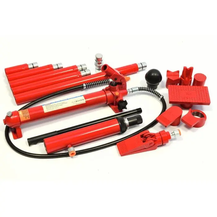 Hilka 10-Ton Body Repair Pulling Kit – Complete Auto Collision Set 1