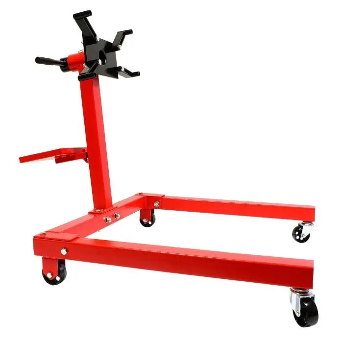 Hilka 1250 Lb Capacity Engine Stand – Model 82951250 1