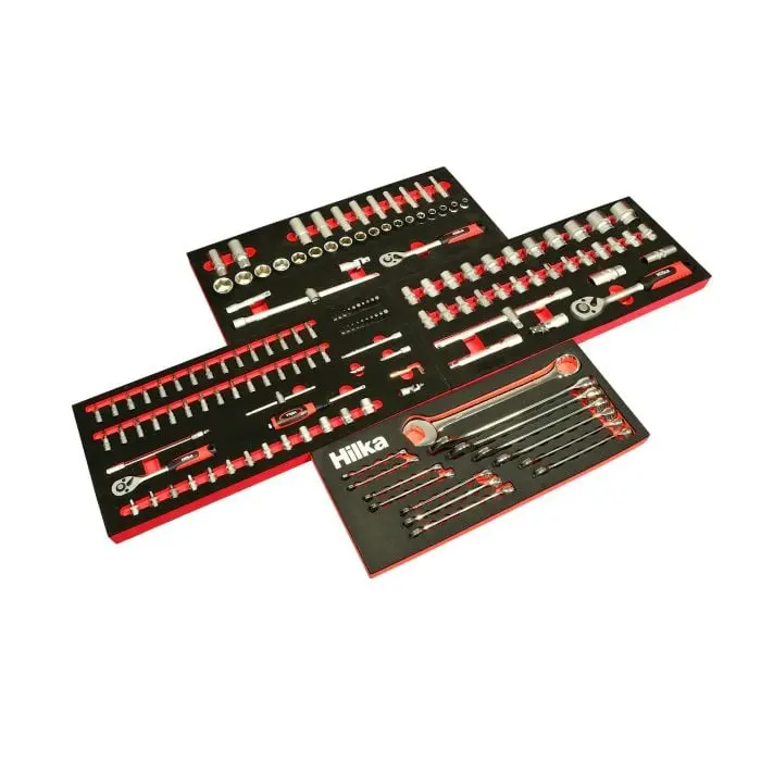 Hilka 155-Piece Eva Tool Kit – Evakit155 1