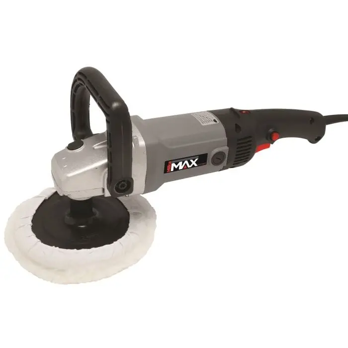 Hilka 180Mm Dual-Function Sander And Polisher – Model 91013007 1