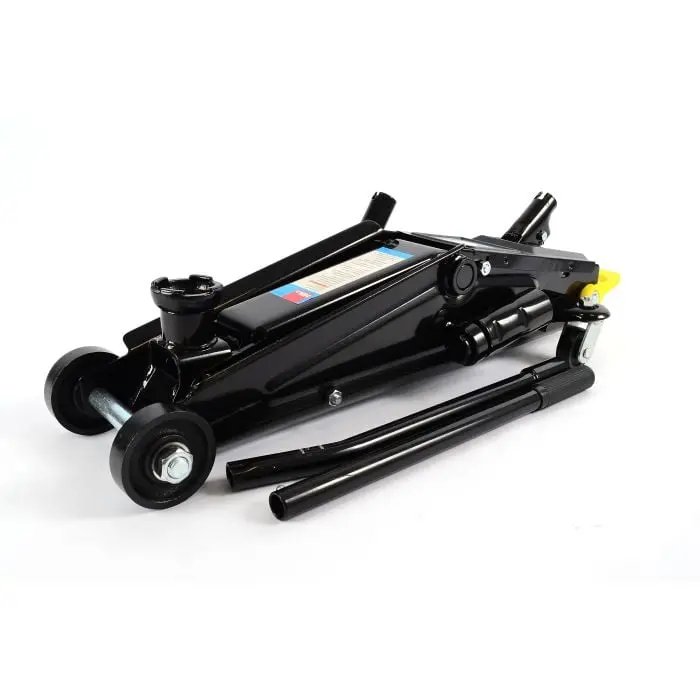Hilka 2.5-Ton All-Terrain Trolley Jack – 4X4 Compatible Lifting Jack, Model 82940400 1