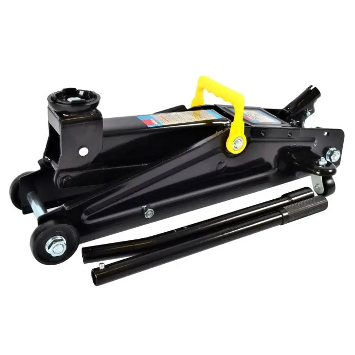 Hilka 3-Ton Low-Profile Trolley Jack – Compact Garage Lifting Solution, Model 82830020 1