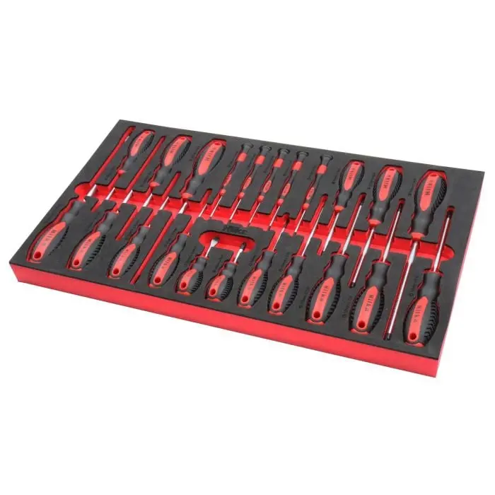 Hilka 32700022 22-Piece Eva-Storage Screwdriver Kit 1