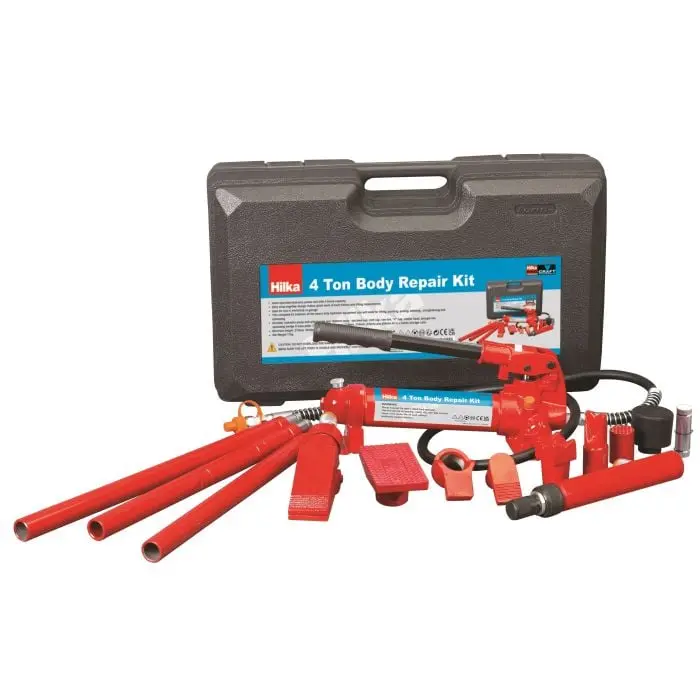 Hilka 4-Tonne Automotive Body Repair Kit – 82959506 1