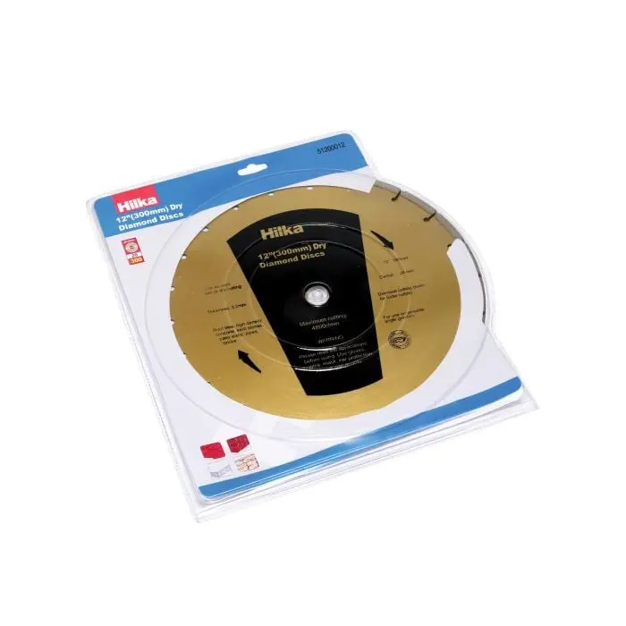 Hilka 51200012 12-Inch (300Mm) Diamond Cutting Disc 1