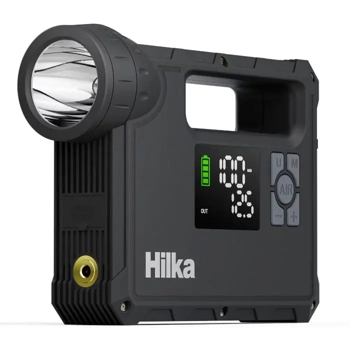 Hilka 800A Multi-Function Jump Starter – Features Tyre Inflation & Power Bank Capabilities, Model 83850800 1