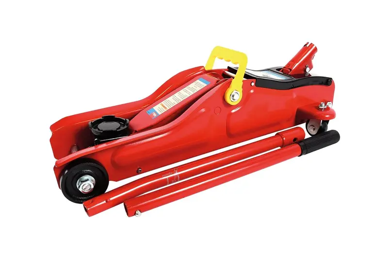 Hilka 82820010 – Low-Profile 2-Tonne Trolley Jack For Tight Clearance 1