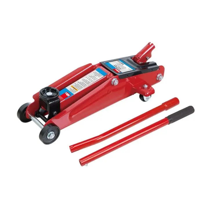 Hilka 82820025 – 2.5-Tonne Heavy-Duty Trolley Jack 1