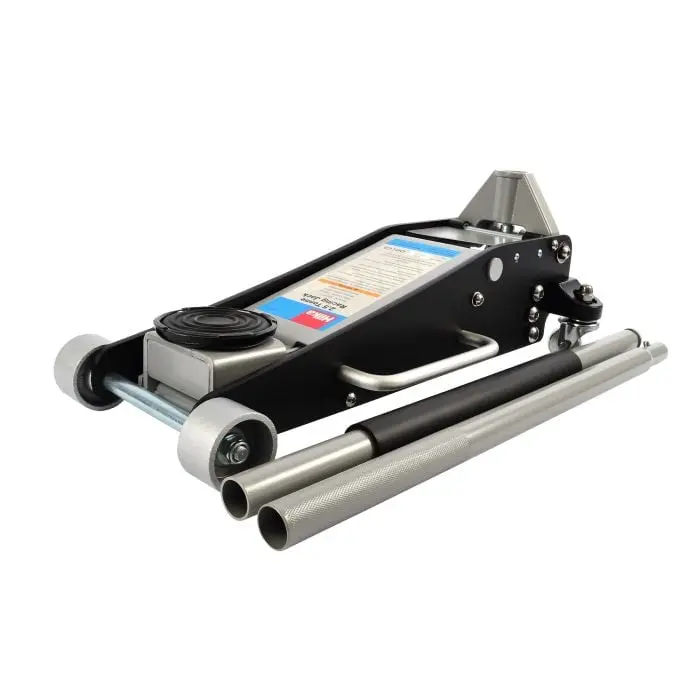 Hilka 82825111 Hybrid 2.5-Ton Aluminium-Steel Trolley Jack 1