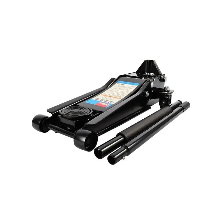 Hilka 82830026 Low-Profile 2.5-Ton Fast-Lift Service Jack 1