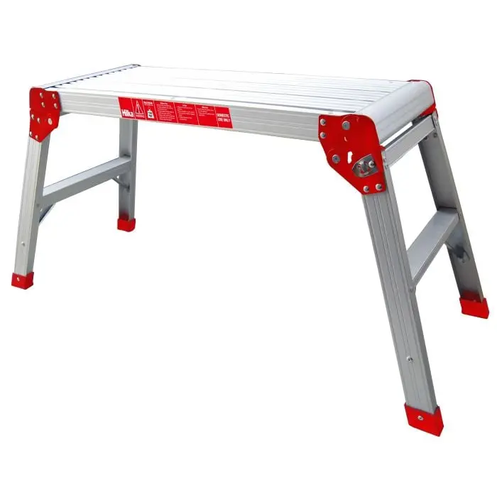 Hilka Awp7630 Lightweight Aluminium Work Platform – Height-Adjustable 1