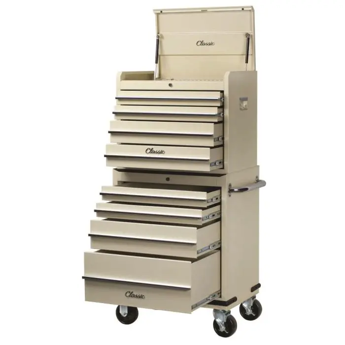 Hilka Cl8Cu Classic 8-Drawer Tool Combination Unit – Space-Saving Design 1