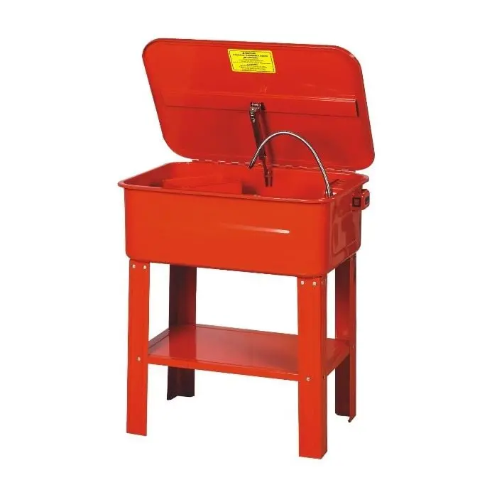 Hilka Free-Standing Parts Washer – 84990020, Cold-Water Cleaning System 1
