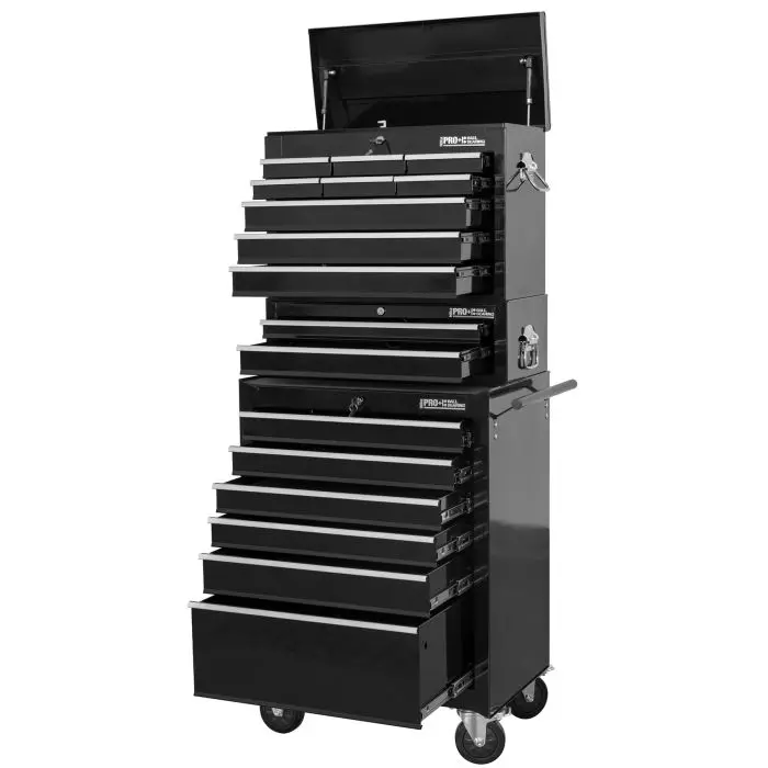 Hilka Hd Pro+ 17-Drawer Heavy-Duty Tool Storage Combination 1