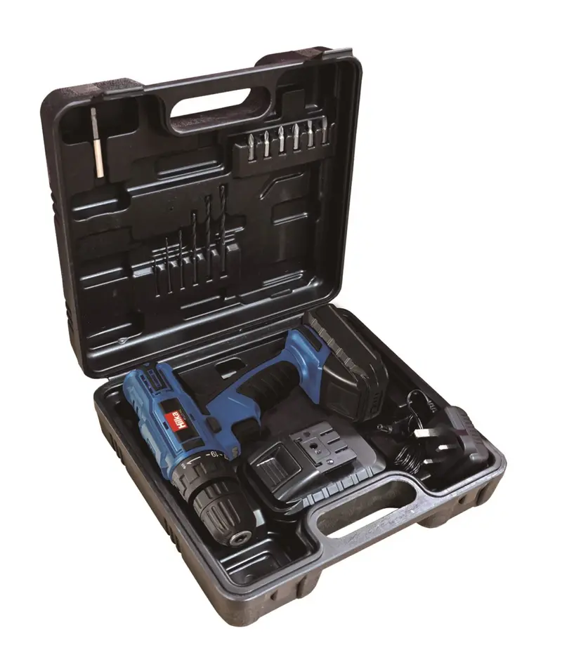 Hilka Ptlcd1802 – 18V Cordless Drill/Driver Kit With Dual Batteries 1