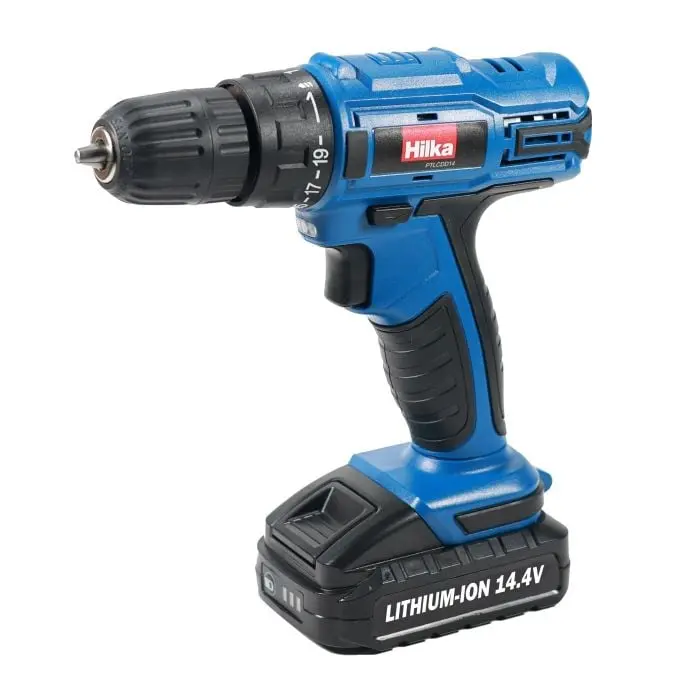 Hilka Ptlcdd14 14.4V Li-Ion Cordless Drill Driver 1